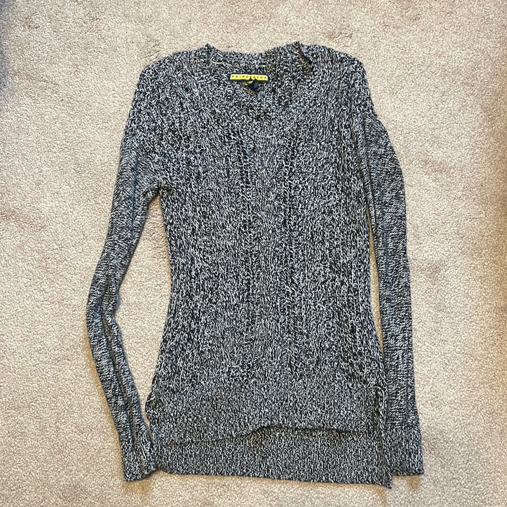 Canle Knit Sweater